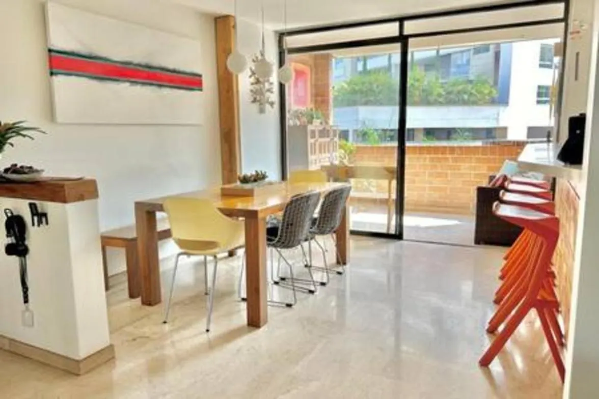 Apartman Luminoso Y Full Equipado Apto Central En El Tesoro Medellín